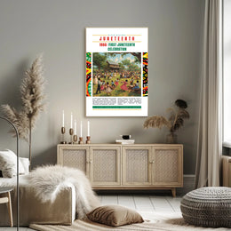 Juneteenth Celebration: A Cultural or Heritage Poster