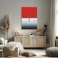 Solitary Reflection Poster