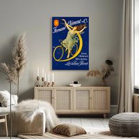 Fernand Clément & Cie Cycling Advertisement Poster