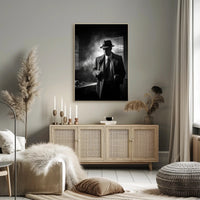 Noir Detective Poster