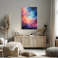 Celestial Dreamscape Poster PosterGoat