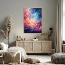 Celestial Dreamscape Poster PosterGoat