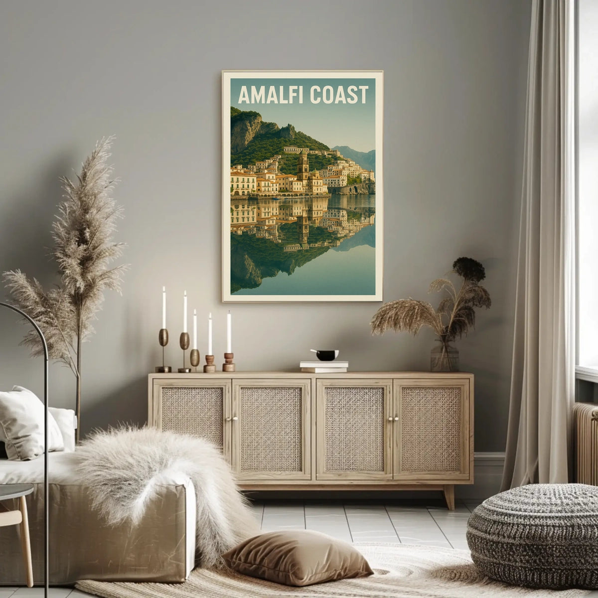 Amalfi Coast Poster