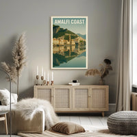 Amalfi Coast Poster