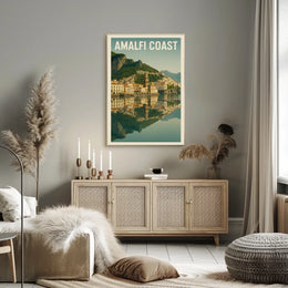 Amalfi Coast Poster