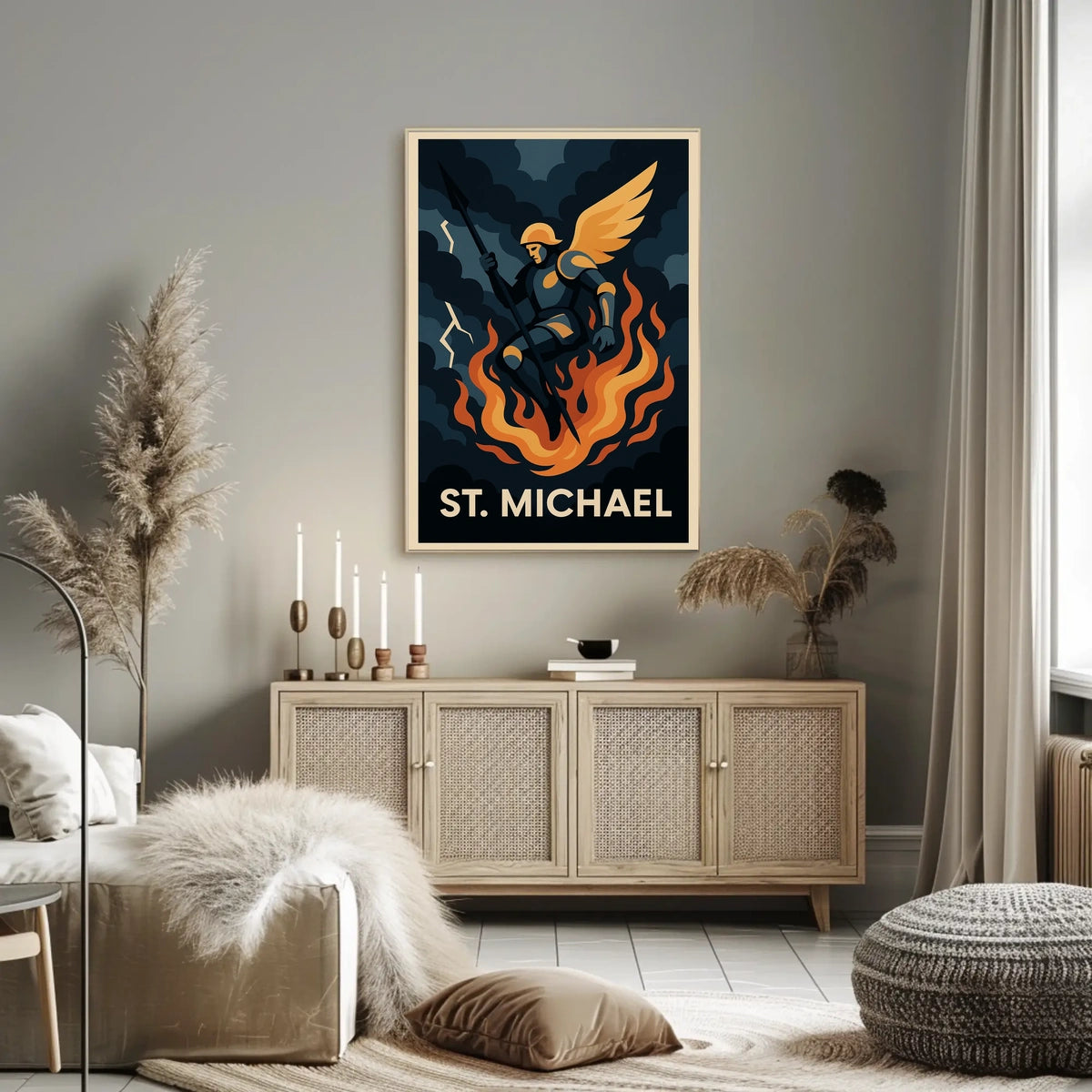 St. Michael The Archangel Poster