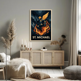 St. Michael The Archangel Poster