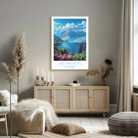 Lake Wakatipu Scenic Poster