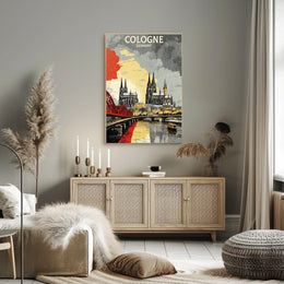 Cologne Germany Poster