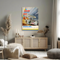 Can-Am Challenge Race Poster