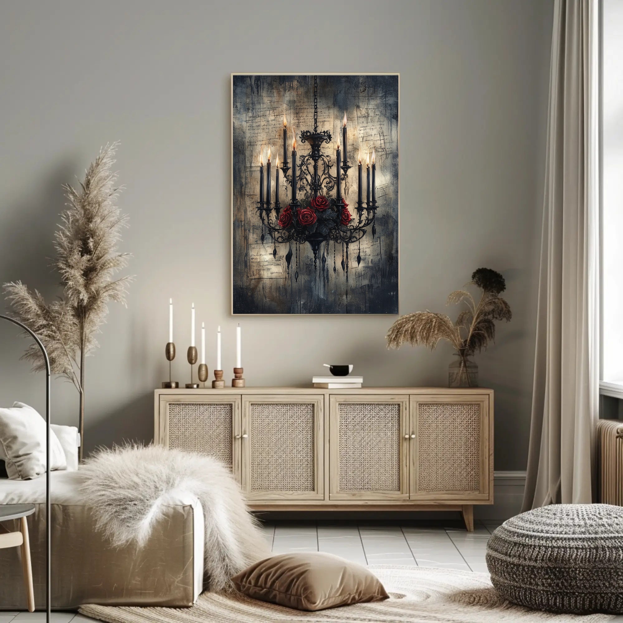 Gothic Elegance Poster
