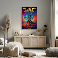 Frill-Necked Lizard Master of Disguise Poster