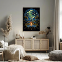 Celestial Gateway Poster