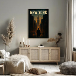 New York Noir Poster