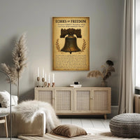 Echoes of Freedom Poster PosterGoat
