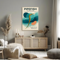 Pipefish Salt Water Elegance Poster