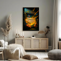 Welcome to Fabulous Las Vegas Poster PosterGoat