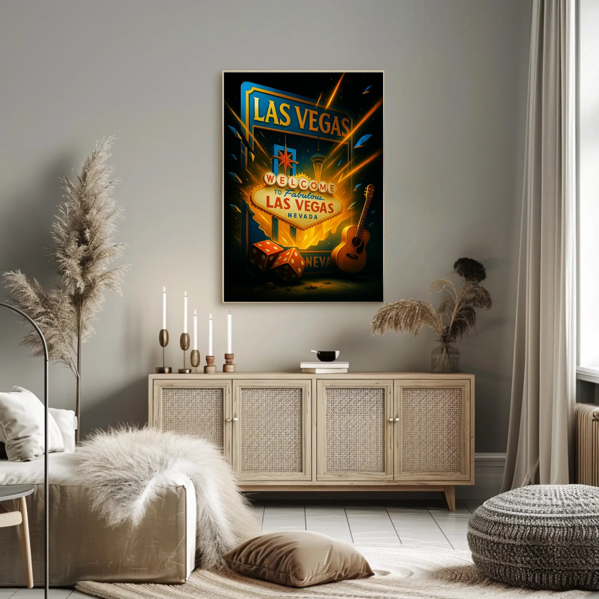 Welcome to Fabulous Las Vegas Poster PosterGoat