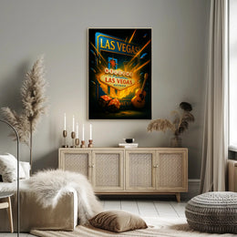 Welcome to Fabulous Las Vegas Poster PosterGoat