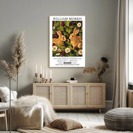 William Morris Nature-Illustrated Vintage Artistic Poster