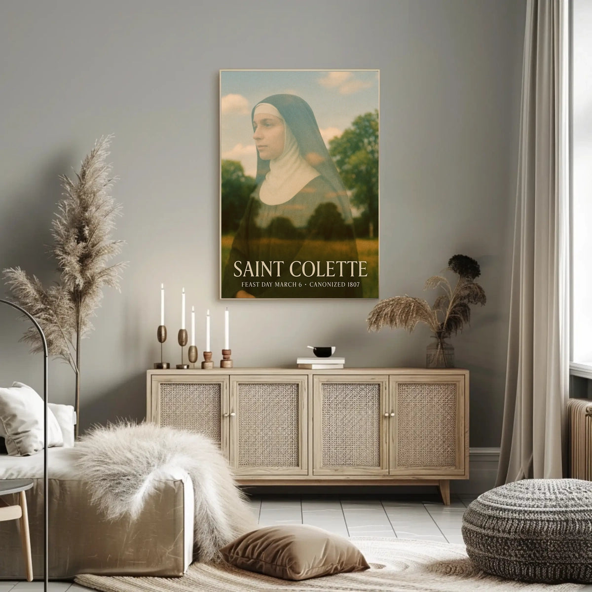 Saint Colette Poster