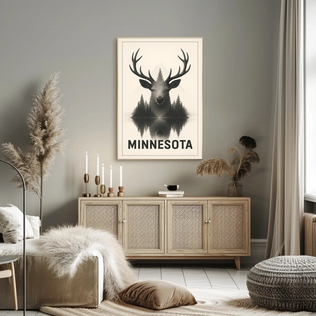 Minnesota Wilderness Poster
