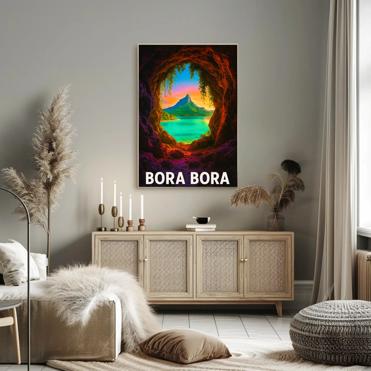 Bora Bora Paradise Poster