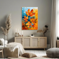 Autumn Leaves Poster