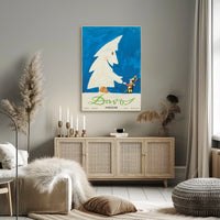 Davos Parsenn Winter Wonderland Poster