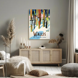 Wallis Das Land der Sonne Poster