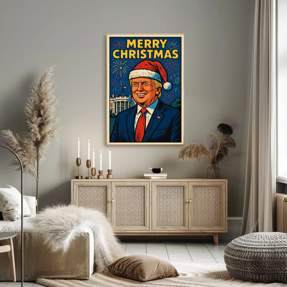 Merry Christmas Celebration Poster