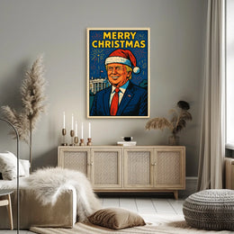 Merry Christmas Celebration Poster