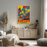 Atlanta, Georgia Poster
