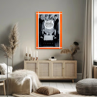 The Two Duval Brothers Magical Theatrical Performance Poster