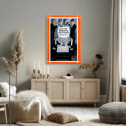 The Two Duval Brothers Magical Theatrical Performance Poster