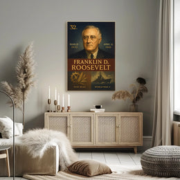 Franklin D. Roosevelt 32Nd President Poster