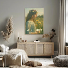 Saint Flora Poster