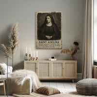 Saint Adelina Poster