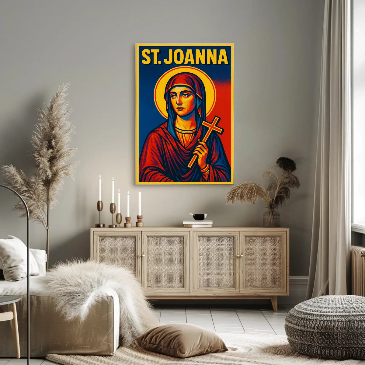 St. Joanna Poster