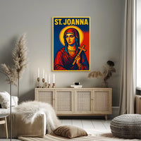 St. Joanna Poster