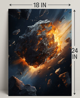 Cosmic Impact Poster