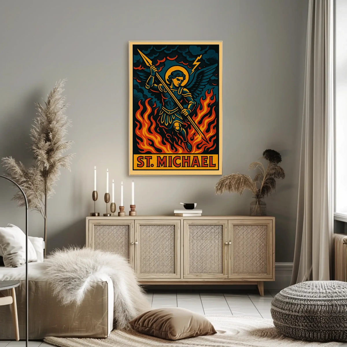 St. Michael The Archangel Poster
