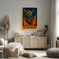 St. Michael The Archangel Poster