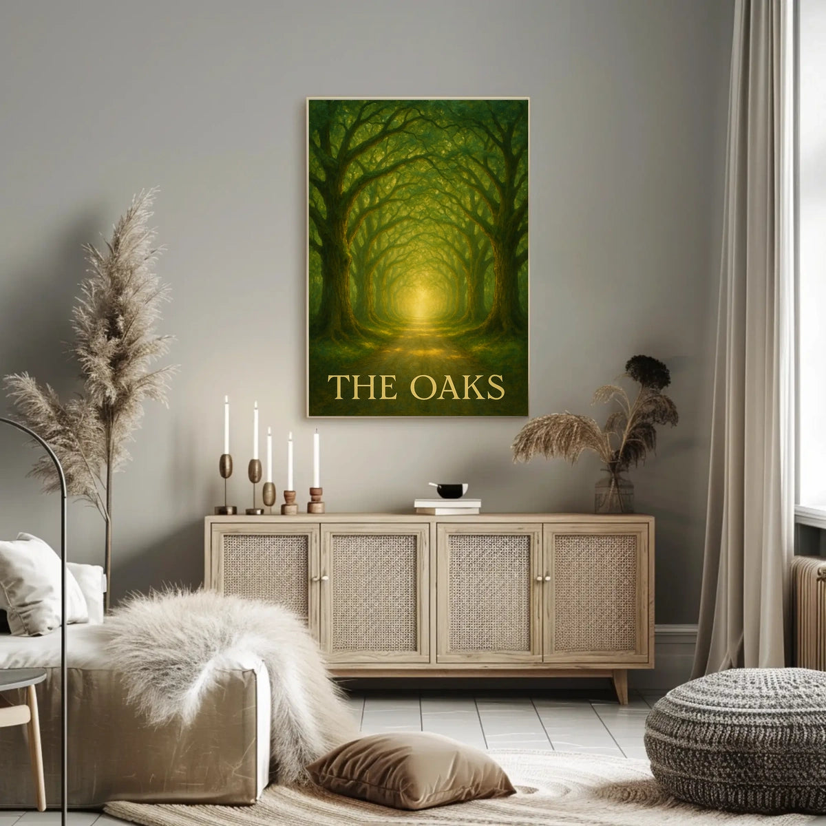 The Oaks Poster