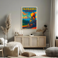 Fairbanks Alaska Poster