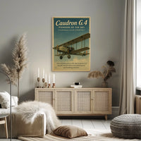 Caudron G.4 Pioneers of the Sky Poster