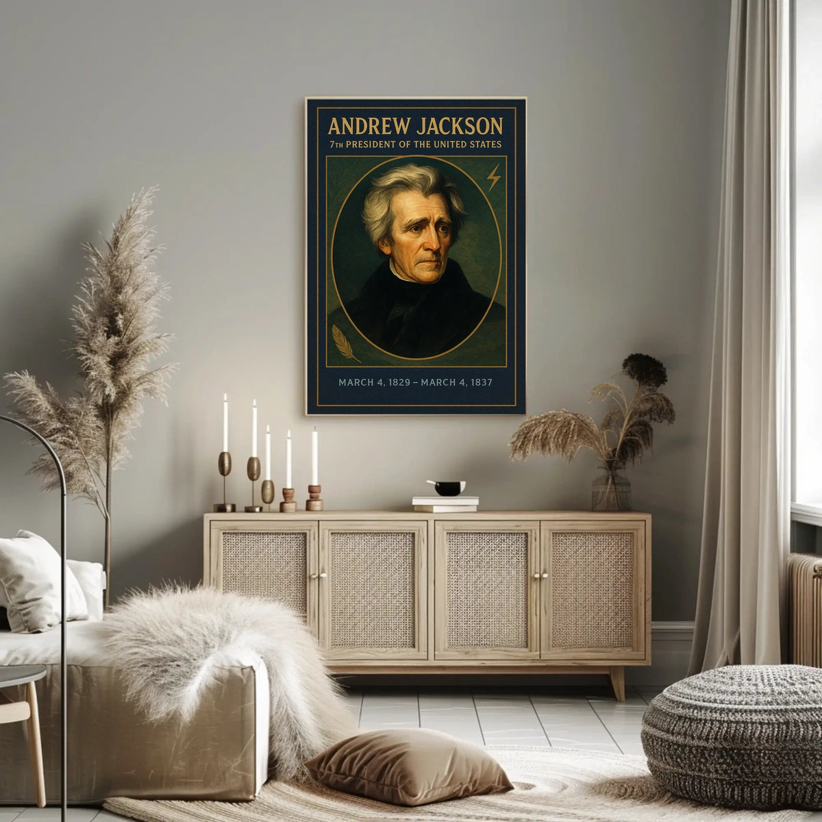 Andrew Jackson The 7th President of the United States