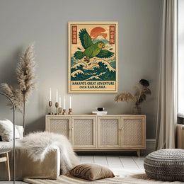 KakapoS Great Adventure Poster