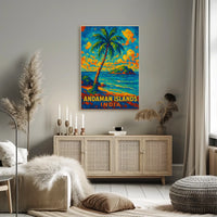 Andaman Islands, India Poster