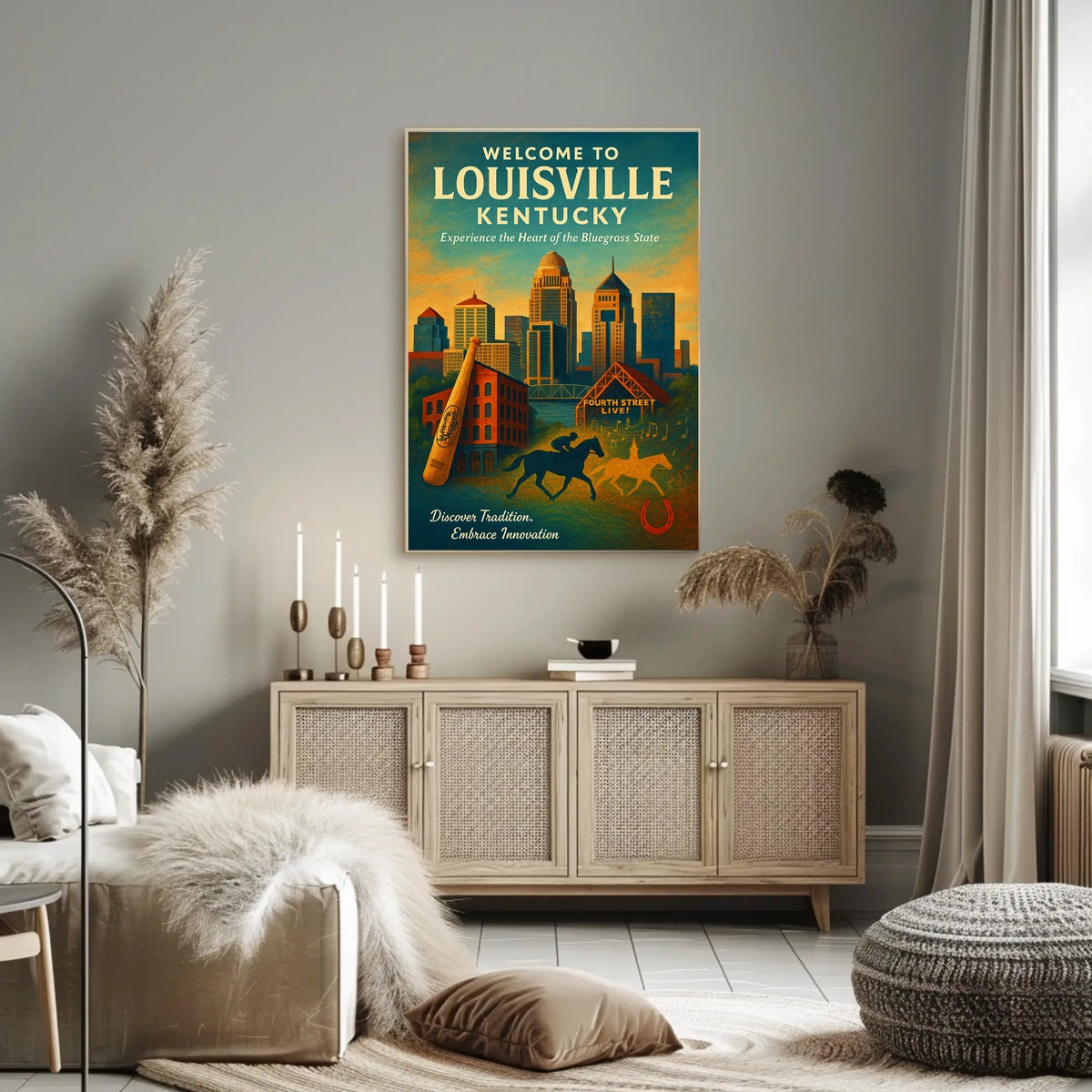 Welcome to Louisville, Kentucky Poster
